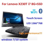 2022 Used Lenovo_X230T Laptop I7 Cpu 8G Ram With Ssd Work Auto Repa