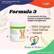Herbalife Formula 3 (F3) Blended Soy And Whey Protein Powder READY STOCK 100% ORIGINAL