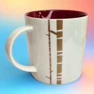 Starbucks Xmas Red Bird Mug 14oz (2012)