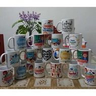 Ceramic mug, personalized mug, sublimation mug, customize mug, souvenir and giveaway mug