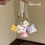 512 HYK SHOP🇲🇾 Sanrio keychain cute hello kitty keychain bag charm for women gift kitty挂件