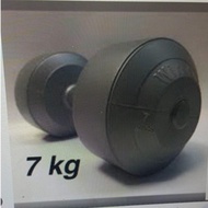 Barbell 7 kg weight training 7 kg barbell 7kg dumbbell 7kg barbell 7kg pvc