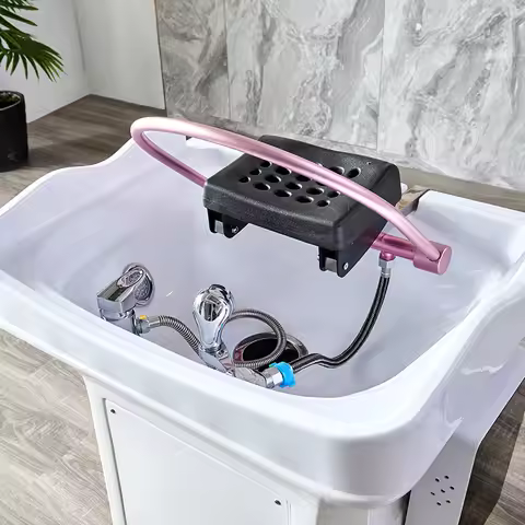 Water Circulation Electric Washing Massage Shampoo Chair With Chairs Hair Spa Bed Bowl and Massage S