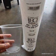 CUP ESIPAK EC A12 FLAT LID - 100pc