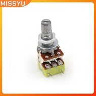 MISSYU B50K 50K Ohm Dual Linear Taper Volume Control Switches Potentiometer Switch  MISSYU