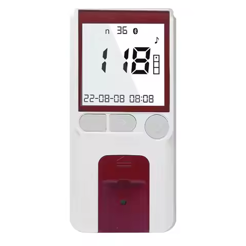 Hemoglobin Test Meter Strips Rapid Home Use Blood Test Machine Anemia Detection Hb Meter Blood Iron