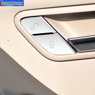 Car Door Unlock Buttons Cover Sticker For Mercedes Benz A B R Class W169 W245 W164 X164 W251 GL ML I