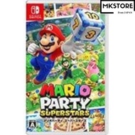 Mario Party Superstars - Switch Children/Popular/Presents/games/made in Japan/education/battle