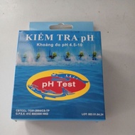 PH test kit for shrimp and fish ponds