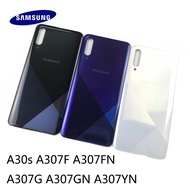 For SAMSUNG Galaxy A30s A307F A307FN A307G A307GN A307YN Housing Battery Back Cover Rear Case Rear D