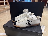 Chanel 經典款小白鞋39 26a