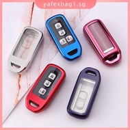 【YAFEXBAG】TPU Key Case Key Cover For Honda N-BOX N-ONE N-WGN N-VAN Anti-drop Anti-scratch