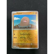 151 English RH Diglett 050/165
