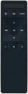 XRS530-D Replacement Remote Compatible with Vizio Soundbar SB3830-D0 SB3630-E6 SB3621N-G8 SB46312-F6