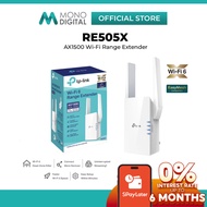 TP-LINK RE505X AX1500 / RE605X AX1800 / RE705X AX3000 AX WIFI 6 DUAL-BAND RANGE EXTENDER/ REPEATER /