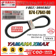 VANBELT ONLY V BELT XMAX X-MAX X MAX 250 B74 E7641 00 / B5X E7641 00