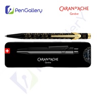 Caran D'Ache 849 Black Horse Ballpoint Pen