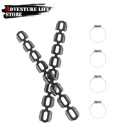 AD Motorcycle Exhaust Muffler Pipe Heat Shield Cover Heel Guards Protection For Honda CB400X CB500X 