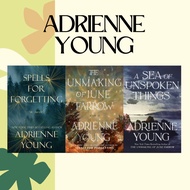 NEW Nov Adrienne Young books / The World of the Narrows Series / Fallen City