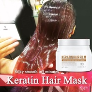 Hair Mask Treatment Keratin Hydrating Nourishing Lmprove Gloss Corrective Protein Damage Repair Hair Stereo Fill Light