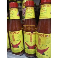 Kg Koh Sos Cili Ganwenge Garlic Chili Sauce