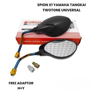 Yamaha X1 Universal Twotone Stem Mirror