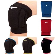 【💥護具系列】Mizuno 12mm 柔軟 護膝 ( 1件 ) 排球 護膝 運動護膝 6色 日本直送 knee supporter