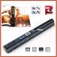 iscan Document Scanner Copier Maximum Resolution 900 dpi USB Lcd File Cable Tax Invoice Available