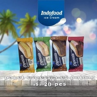 BARU INDOFOOD ES KRIM PAKET ES POTONG ISI 20 PCS