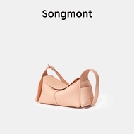Songmont กระเป๋าผู้หญิงแบบมีหูแขวนใหม่กระเป๋าชายคาแฟชั่นอเนกประสงค์สะพายไหล่