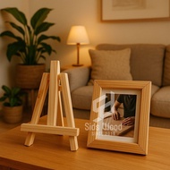 EASEL STAND EASEL TRINITI STAND/ (PAINTING FOR PHOTO/ BOARD)