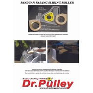 Sliding Roller Drpulley Sr2012 Yamaha Nmax