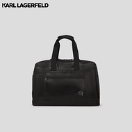 KARL LAGERFELD - K/IKON PUFFY NYLON WEEKENDER