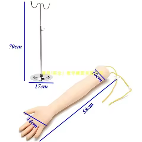 Simulation of Human Arm Infusion Arm Puncture Training Model Intravenous Infusion Arm Puncture Injec