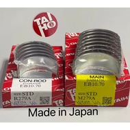 Taiho Engine Bearing Perodua Kancil 660 VIva 660 Main & Con Rod Bearing STD (set)