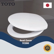 Cover toilet duduk Toto TC280 tutup kloset Toto toilet cover Toto 