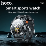 [Call Version] HOCO 100% Original Y20 Smart Watch 1.53 inch Unisex Full Touch Screen Sport Fitness W