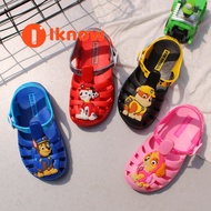 WGBI know Paw Patrol Children's sandals, boys and girls shoes, baby sneakers, children's beach toe sandals