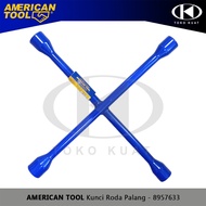 AMERICAN TOOL Wrench 17 Cross Wheel Wrench 19 8957633