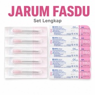 NIPRO NEEDLE 18G x 1 1/2 ″ Jarum fasdhu saiz 18G