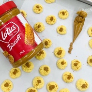 Kuih Biscoff Narrow - Kuih Raya Premium By Dreamy Makmur