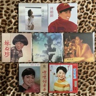 [$600全走] 精裝林姍姍 + 我的星座 / 再見Puppy Love + 蕭芳芳 林亞珍 + 柏安妮 開心教堂 + 鄺美雲 人間有情 + 鄧麗君之歌 復黑王 CD 共七隻 大部分首次復刻推出 (不