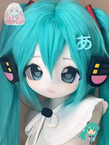 Yis cosplay Custom Furry head Kigurumi Head Cosplay Kemono Fursuit Handmade Headsets Beast Customize