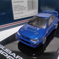 Hobby Japan 1/64 Subaru Winged Leopard Modified Car Model STi 22B GC8