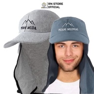 Millennial Farmer's JEAPNG Hat Project Hat KKN Hat Mask Hat Young Farmer Costume Hat