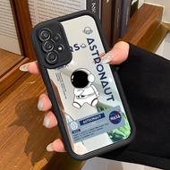 Casing HP For Samsung Galaxy A52 4G A52 5G A52s 5G A71 A72 A73 5G Case Casing Astronaut Pattern HP C