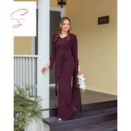 NAARA DRESS  / AKAD SERIES QISZAR / BAJU NIKAH CANTIK / BAJU DINNER MURAH / BAJU NIKAH MURAH/ BAJU R