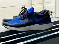 Nike Odyssey React 2 Flyknit Black Racer Blue