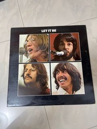 The Beatles Let it be 黑膠