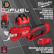 Milwaukee M12 BLPRS Fuel Brushless Pruning Shear / Milwaukee Shear Cutter / 2 Year Warranty